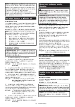 Preview for 87 page of Makita DBO380 Instruction Manual