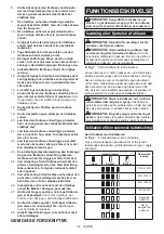 Preview for 112 page of Makita DCC500 Instruction Manual