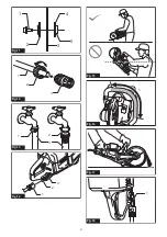 Preview for 4 page of Makita DCE090ZX1 Instruction Manual