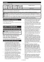 Preview for 8 page of Makita DCE090ZX1 Instruction Manual