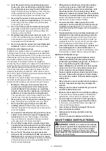 Preview for 9 page of Makita DCE090ZX1 Instruction Manual