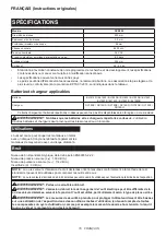 Preview for 16 page of Makita DCE090ZX1 Instruction Manual