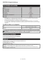 Preview for 25 page of Makita DCE090ZX1 Instruction Manual