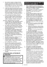 Preview for 38 page of Makita DCE090ZX1 Instruction Manual