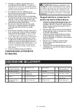 Preview for 39 page of Makita DCE090ZX1 Instruction Manual