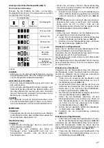 Preview for 27 page of Makita DCL142 Instruction Manual