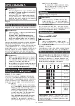 Preview for 27 page of Makita DCL180F Instruction Manual