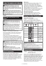 Preview for 27 page of Makita DCL181F Instruction Manual