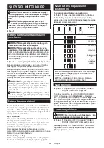 Preview for 83 page of Makita DCL181F Instruction Manual