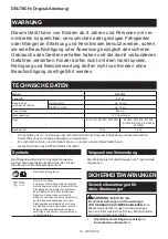 Preview for 19 page of Makita DCL181FZ Instruction Manual