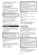 Preview for 23 page of Makita DCL181FZ Instruction Manual