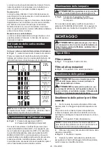 Preview for 29 page of Makita DCL181FZ Instruction Manual