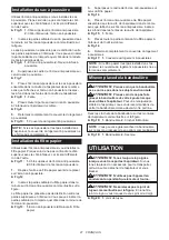 Preview for 21 page of Makita DCL184 Instruction Manual