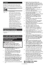 Preview for 26 page of Makita DCL184 Instruction Manual