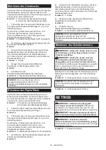 Preview for 30 page of Makita DCL184 Instruction Manual