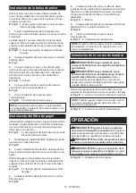 Preview for 57 page of Makita DCL184 Instruction Manual