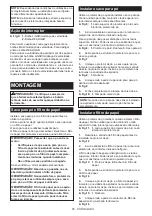 Preview for 65 page of Makita DCL184 Instruction Manual