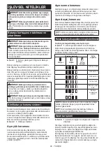 Preview for 89 page of Makita DCL184 Instruction Manual