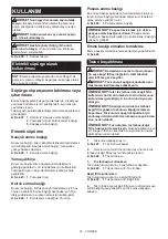 Preview for 91 page of Makita DCL184 Instruction Manual