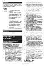 Preview for 17 page of Makita DCL280F Instruction Manual