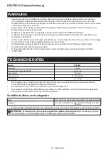 Preview for 25 page of Makita DCL280F Instruction Manual