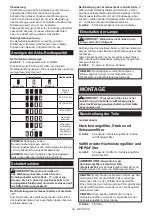 Preview for 29 page of Makita DCL280F Instruction Manual