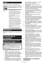 Preview for 35 page of Makita DCL280F Instruction Manual