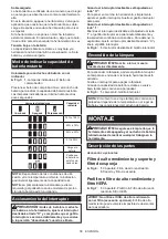 Preview for 56 page of Makita DCL280F Instruction Manual