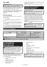 Preview for 59 page of Makita DCL280F Instruction Manual