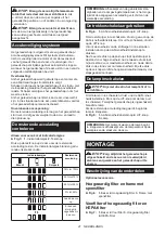 Preview for 41 page of Makita DCL281FZ Instruction Manual