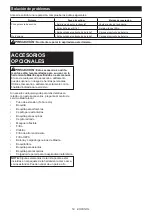 Preview for 53 page of Makita DCL281FZ Instruction Manual