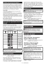 Preview for 57 page of Makita DCL281FZ Instruction Manual