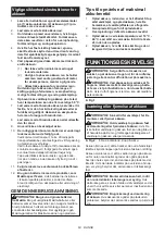 Preview for 63 page of Makita DCL281FZ Instruction Manual