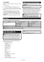 Preview for 67 page of Makita DCL281FZ Instruction Manual