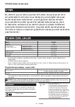 Preview for 76 page of Makita DCL281FZ Instruction Manual