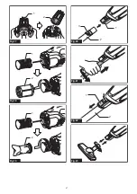 Preview for 4 page of Makita DCL281FZW Instruction Manual