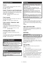 Preview for 12 page of Makita DCL281FZW Instruction Manual