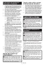 Preview for 24 page of Makita DCL281FZW Instruction Manual