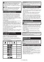 Preview for 47 page of Makita DCL282F Instruction Manual