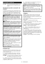 Preview for 67 page of Makita DCL282F Instruction Manual