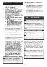 Preview for 70 page of Makita DCL282F Instruction Manual