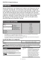 Preview for 60 page of Makita DCL282FZ Instruction Manual