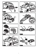 Preview for 2 page of Makita DCL283FZW Instruction Manual