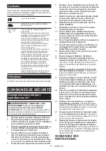 Preview for 18 page of Makita DCL283FZW Instruction Manual