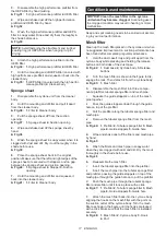 Preview for 17 page of Makita DCL286F Instruction Manual