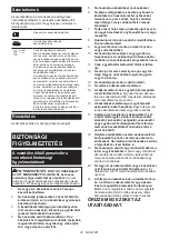 Preview for 30 page of Makita DCL286F Instruction Manual