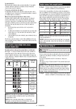 Preview for 72 page of Makita DCL286F Instruction Manual