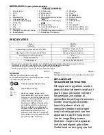 Preview for 26 page of Makita DCL500 Instruction Manual