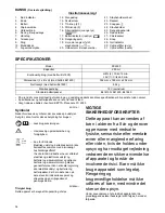 Preview for 36 page of Makita DCL500 Instruction Manual