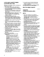 Preview for 58 page of Makita DCL500 Instruction Manual